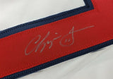 Chipper Jones Signed Atlanta Braves Jersey (JSA COA) HOF 8xAll Star 3rd Baseman