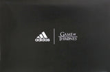 Kit Harington Signed Game of Thrones AdidasX House Targaryen Ultraboost-Red