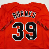 Autographed/Signed Corbin Burnes Baltimore Orange Jersey Beckett BAS COA