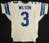 Seahawks Russell Wilson Autographed Wilson Jersey W/ SB XLVIII Patch Size 44 RW