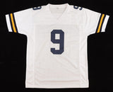 Donovan Peoples-Jones Signed Michigan Wolverines Jersey (JSA) Clevlnd. Browns WR