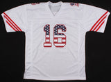 Joe Montana Signed San Francisco 49ers Stars/Strps Jersey JSA 4xSuper Bowl Champ