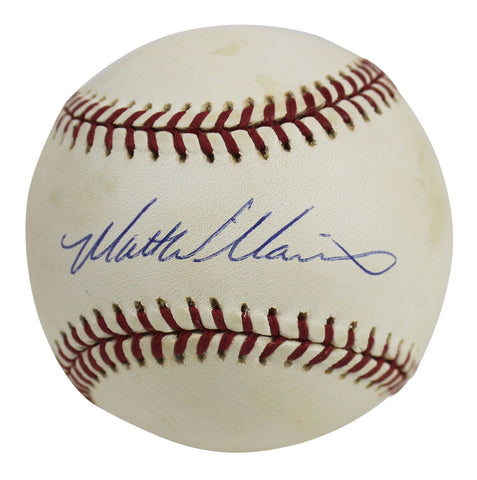 Giants Matt Williams Authentic Signed Coleman Onl Baseball BAS #H91079