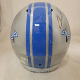 AIDAN HUTCHINSON SIGNED DETROIT LIONS F/S 2023 SPEED REPLICA HELMET BECKETT