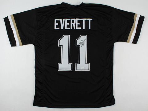 Jim Everett Signed Purdue Boilermakers Jersey (JSA COA) L.A. Rams QB (1986-1994)