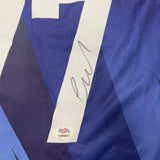 Luka Doncic signed jersey PSA/DNA Slovenia Dallas Mavericks Autographed