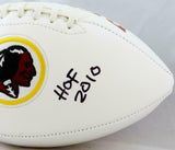 Russ Grimm Autographed Washington Redskins Logo Football- JSA W Auth