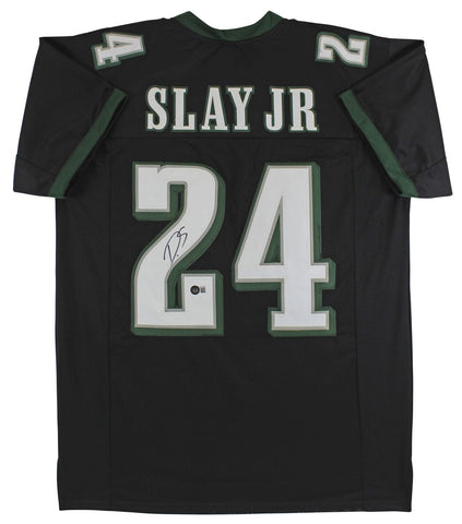 Darius Slay Authentic Signed Black Pro Style Jersey Autographed BAS Witnessed