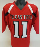 Jakeem Grant Sr. Signed Texas Tech Red Raiders Jersey (JSA COA) Browns W.R.