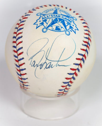 Barry Larkin Autographed Official 1995 MLB All-Star Game Baseball JSA COA