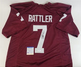 Spencer Rattler Signed Oklahoma Sooners Jersey (PSA COA) 2021 Sophomore Q.B.