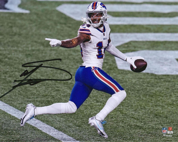 Stefon Diggs Buffalo Bills Signed 8