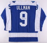 Norm Ullman Signed Toronto Maple Leafs Jersey (Beckett COA) Hall of Fame Center