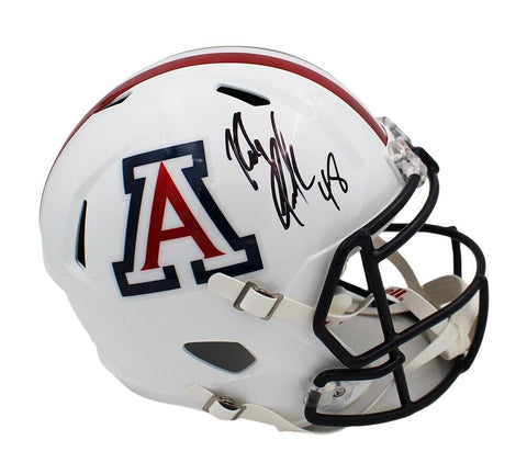 Rob Gronkowski Signed Arizona Wildcats Speed Full Size NCAA Helmet