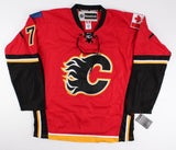 TJ Brodie Signed Calgary Flames Reebok Jersey (Beckett COA) All Star Defensman