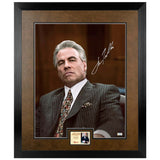 John Travolta Autographed John Gotti 16x20 Scene Framed Photo