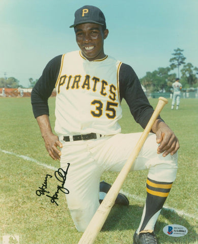 Pirates Manny Sanguillen Authentic Signed 8x10 Photo Autographed BAS #AA48061