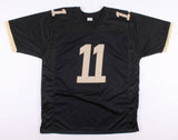 David Blough Signed Purdue Boilermakers Jersey (JSA COA) Detroit Lions Q.B.