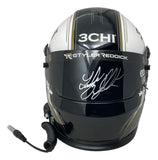 Tyler Reddick Signed NASCAR 3CHI Full Size Replica Racing Helmet BAS