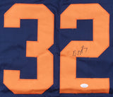 David Montgomery Signed Chicago Bears Color Rush Jersey (JSA COA) RB Iowa State