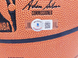 JA MORANT AUTOGRAPHED AUTHENTIC INDOOR/OUTDOOR IO BASKETBALL GRIZZLIES BECKETT