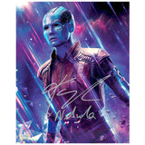 Karen Gillan Autographed 2019 Avengers Endgame Nebula 8x10 Photo with 'Nebula'