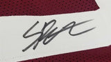 Spencer Rattler Signed Oklahoma Sooners Jersey (PSA COA) 2021 Sophmore Q.B.