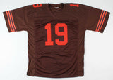 Bernie Kosar Signed Cleveland Browns Color Rush Jersey (Beckett COA) U of Miami