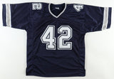 Deuce Vaughn Signed Dallas Cowboys Jersey Inscribed "We Dem Boyz!" (Beckett) R.B