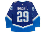 LEON DRAISAITL Autographed 2022 Authentic All Star Game Jersey FANATICS