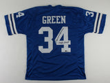 Cornell Green Signed Dallas Cowboys Jersey Inscribed SB VI Champs (TriStar Holo)