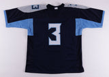 Caleb Farley Signed Tennessee Titans Jersey (Beckett Holo) 1st Round Pk 2021 D.B