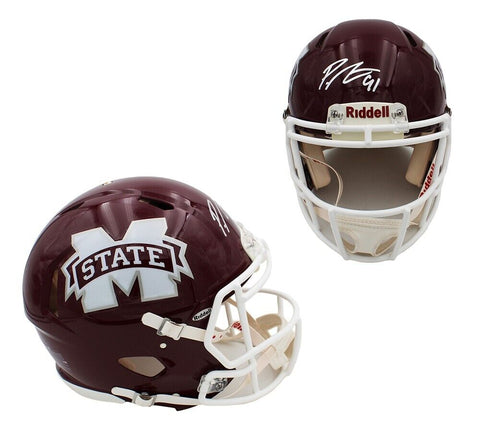 Preston Smith Signed Mississippi State Bulldogs Speed Authentic NCAA Helmet