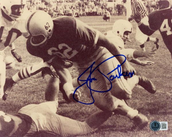 Jim Parker Autographed Ohio State Buckeyes 8x10 Photo Beckett 47353