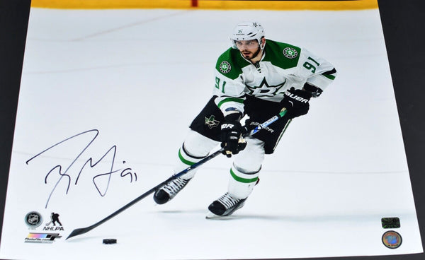 TYLER SEGUIN SIGNED AUTOGRAPHED DALLAS STARS 16x20 PHOTO HOLO