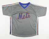 Howard Johnson Signed New York Mets Jersey (JSA COA) 1986 World Champ 3rd Base