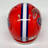 Emmitt Smith Autographed Signed Florida Gators Mini Helmet Beckett