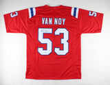 Kyle Van Noy Signed Patriots Jersey (PSA/DNA COA) New England 2xSB Champion L.B.