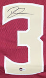 Florida State Derwin James Authentic Signed Maroon Pro Style Jersey BAS Witness