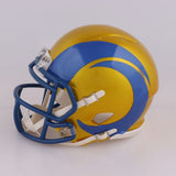 Orlando Pace Signed Rams Speed Mini Helmet Inscribed "HOF 16" (Playball Ink)