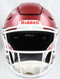 CeeDee Lamb Autographed Oklahoma Sooners F/S Speed Flex Helmet - Fanatics *White