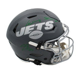 Muti-Signed New York Jets Speed Flex Authentic Slate NFL Helmet with 3 Signature