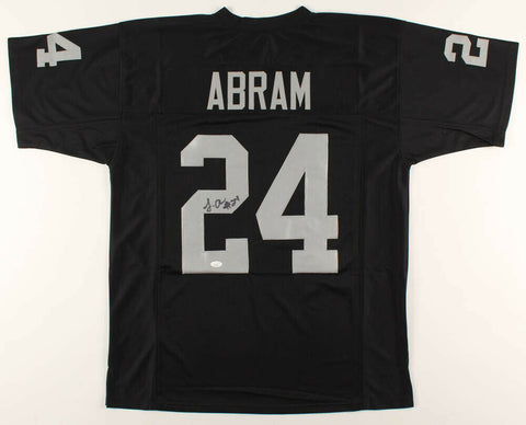 Johnathan Abram Signed Oakland Raiders Jersey (JSA COA) 1st Round Pk 2019 Draft