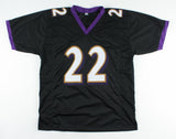 Duane Starks Signed Baltimore Ravens Jersey (JSA COA) Super Bowl XXXV Champ D.B.