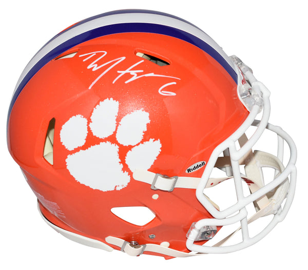 DEANDRE HOPKINS AUTOGRAPHED CLEMSON TIGERS SPEED AUTHENTIC HELMET BECKETT