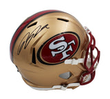 Ricky Pearsall Signed San Francisco 49ers Speed Full Size Throwback NFL Helmet