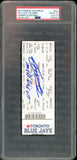 Vladimir Guerrero Jr. Signed 4/26/19 MLB Debut Full Ticket PSA 10/10 GEM MINT