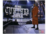 Gunther Autographed WWE "Red Jacket / In Ring" 16" x 20" Photo Fanatics