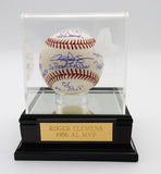 Roger Clemens "86 AL MVP" Three Inscription Baseball