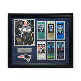 Bill Belichick Patriots Autographed Photo w/ Inscriptions Framed to 21x25 JSA